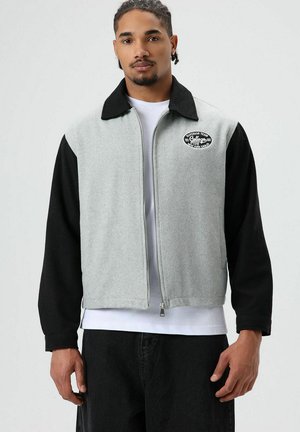 ZIP-UP - Lichte jas - grey