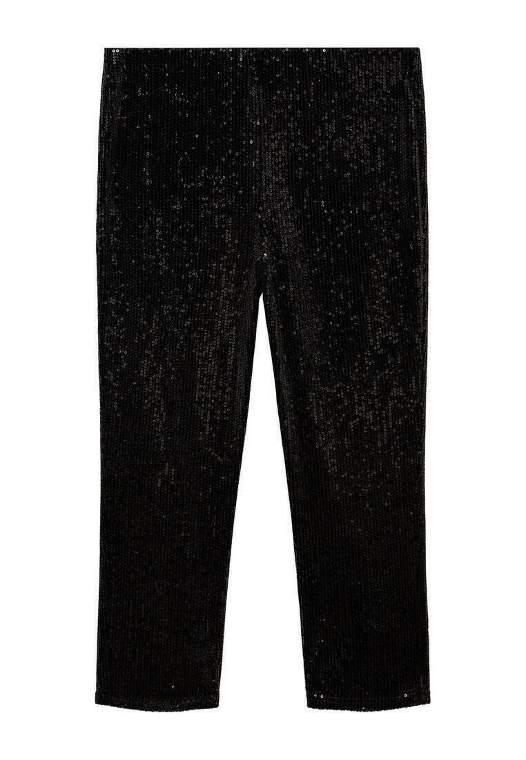 Mango Shorts zwart Mango Shorts zwart