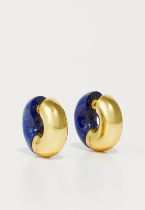 STRATUS HOOP EARRINGS - Earrings - blue