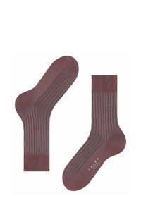 FALKE SHADOW - Socken - roan rouge