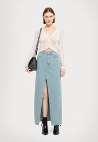 MAX&Co. NELLO - Cardigan - weiss