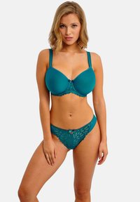 Freya LOVELAND - Kaarituelliset rintaliivit - bombshell teal