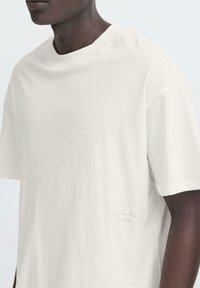 Solid PEHR - Print T-shirt - off white