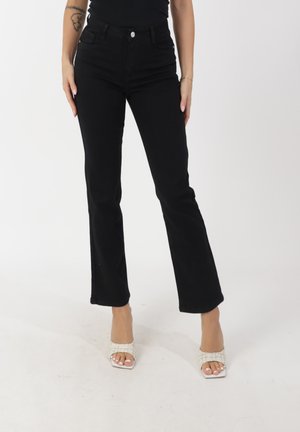 Jeans Bootcut - schwarz