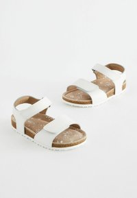 Next Baby shoes - white leather/white - Zalando