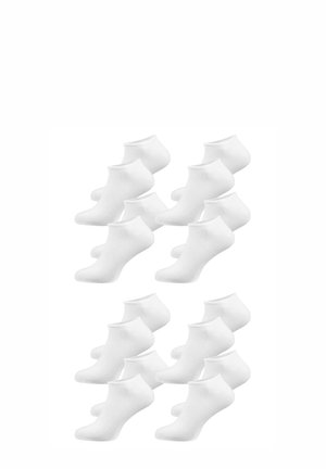 16-PACK BASIC UNI - Socken - weiß