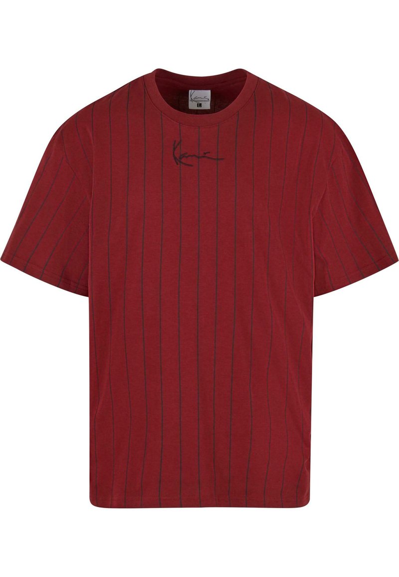 Karl Kani T-shirt print rood