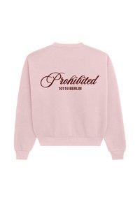HOMETOWN CREW NECK - Sweatshirt - pink