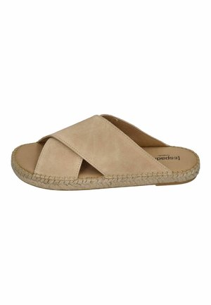 CROISETTE  - Mules - beige