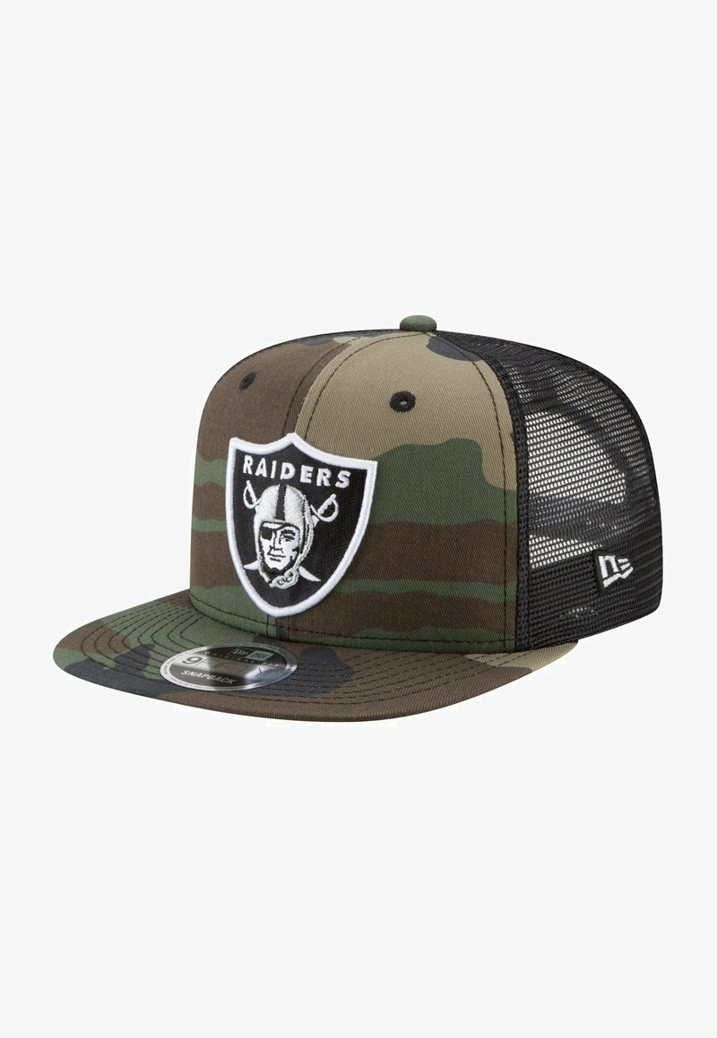 New Era OAKLAND RAIDERS - Casquette - wood camo