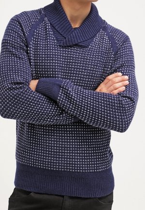 Jersey de punto - dark blue