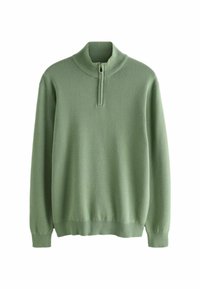 Unausgewählt, sage green