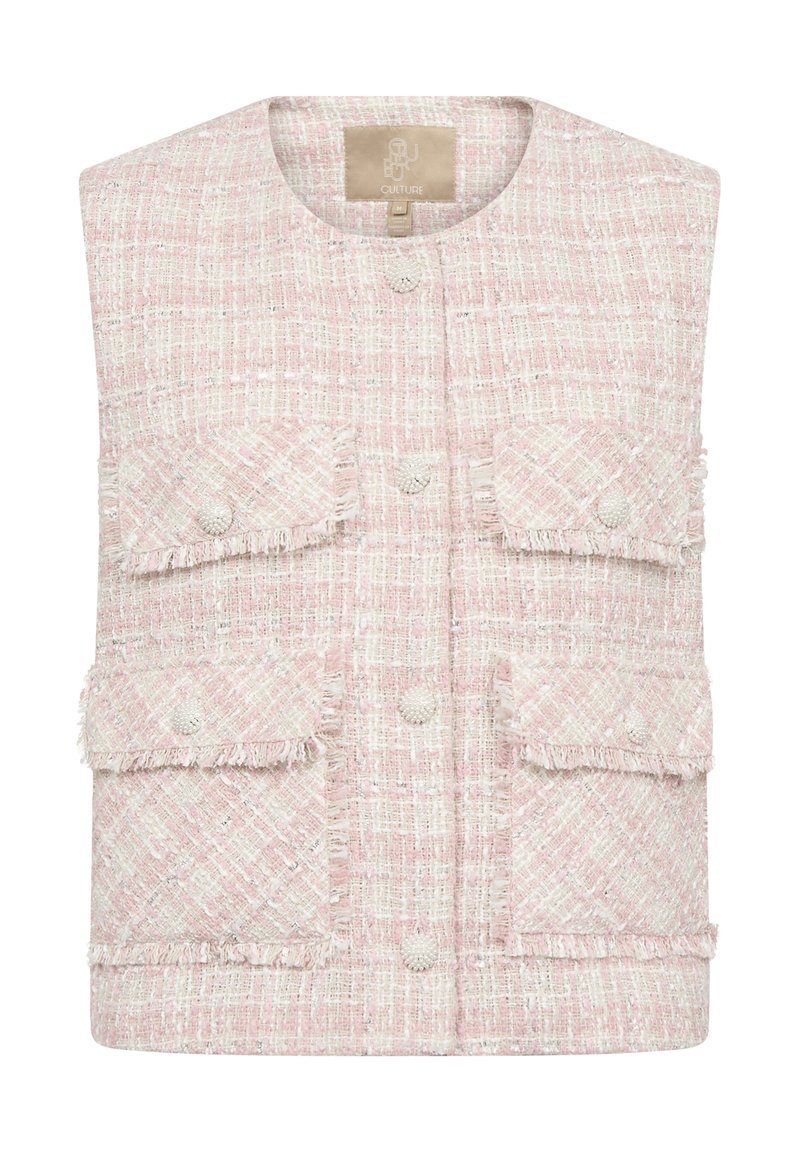 culture Bodywarmer donkerroze