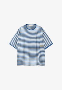 Δεν επιλέχθηκε, blue striped