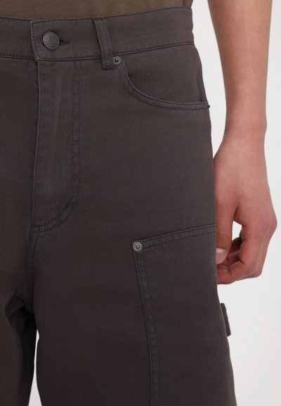 Zadig & Voltaire PERYS - Denim shorts - tar