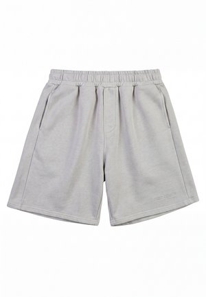 Pegador, LOGO HEAVY  - Rövidnadrágok - vintage light grey