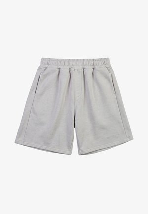 Pegador, LOGO HEAVY - Rövidnadrágok - vintage light grey