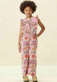 Sissy-Boy GEMUSTERTER  - Combinaison - hellrosa