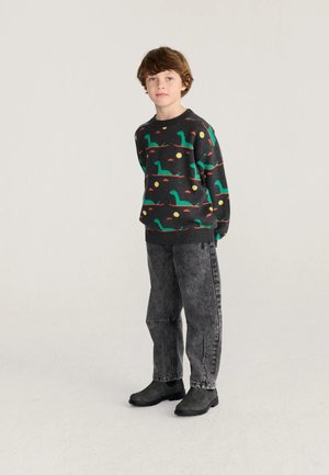Bobo Choses, LAKE MONSTER UNISEX - Maglione - mottled anthracite