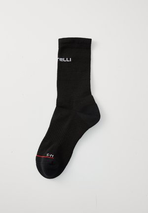 DICIOTTO SOFT SOCK - Meias desportivas - black