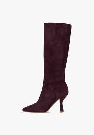 Alma en Pena, Bottes - burgundy