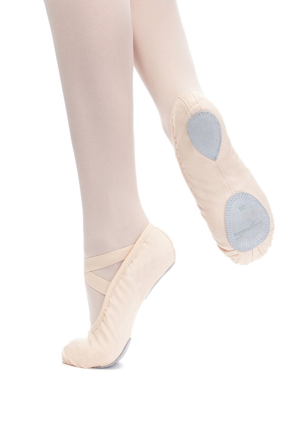 BALLETTSCHUHE LEON GETEILTE SOHLE - Tanzschuh - ballett rosa