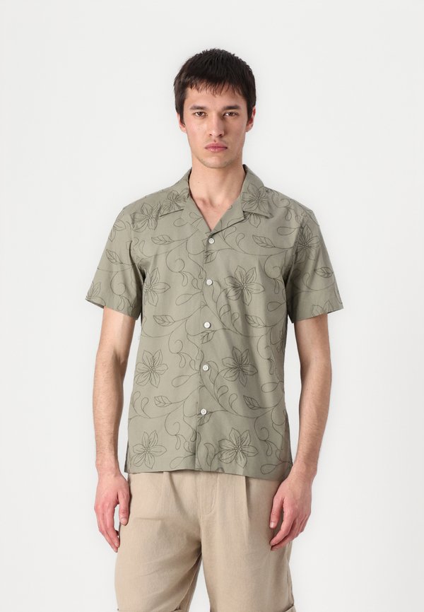 SLHREGHYDE - Shirt - vetiver