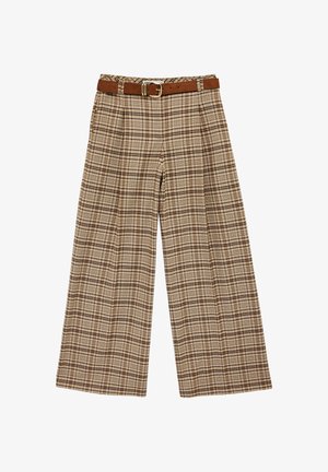 Koton, PLAID - Bukser - beige