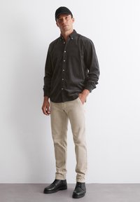 Marc O'Polo LONG SLEEVES - Overhemd - broken graphite