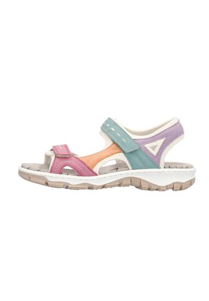 Sandales de randonnée - bunt