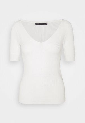 T-shirt basic - off-white
