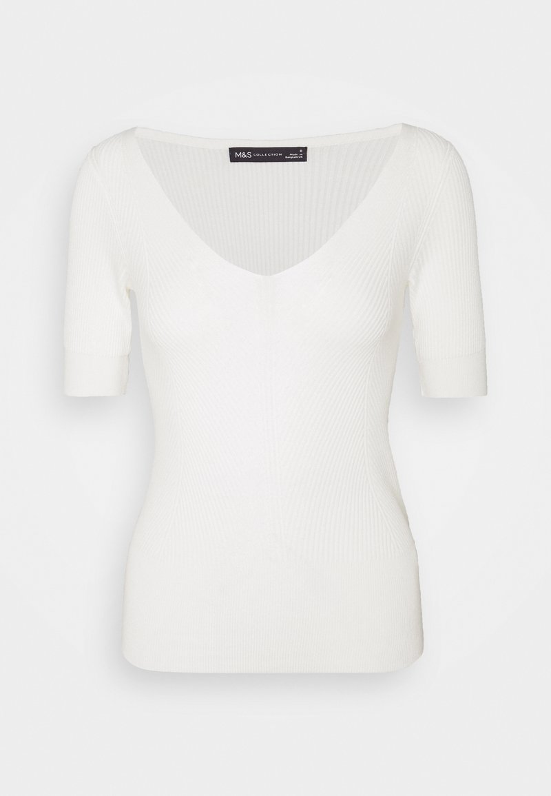 Marks & Spencer T-shirt basic - off-white