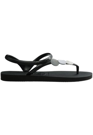 Havaianas HAVAIANAS SANDAL FLASH URBAN PLUS - Infradito - black black