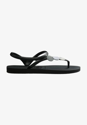 Havaianas HAVAIANAS SANDAL FLASH URBAN PLUS - Infradito - black black