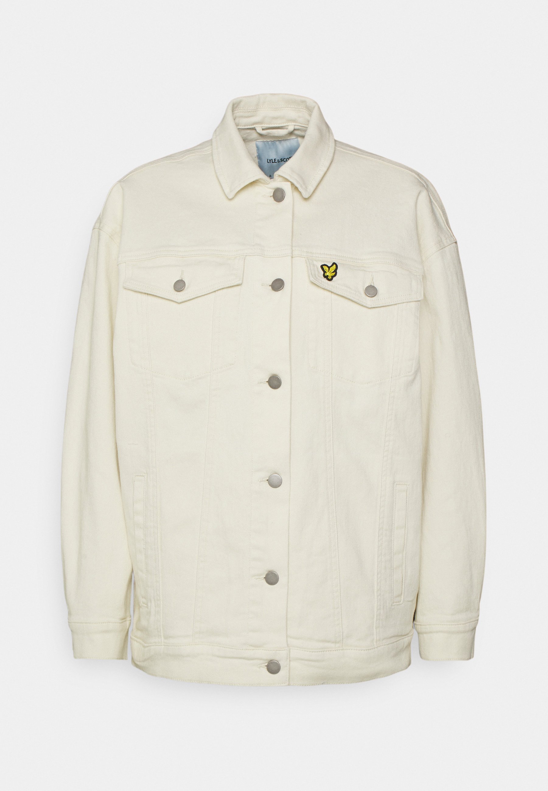 Lyle \u0026 Scott OVERSIZED JACKET - Denim 