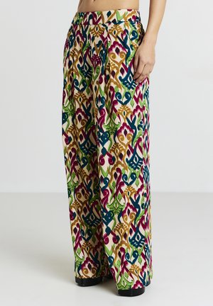 Trousers - var bianco panna