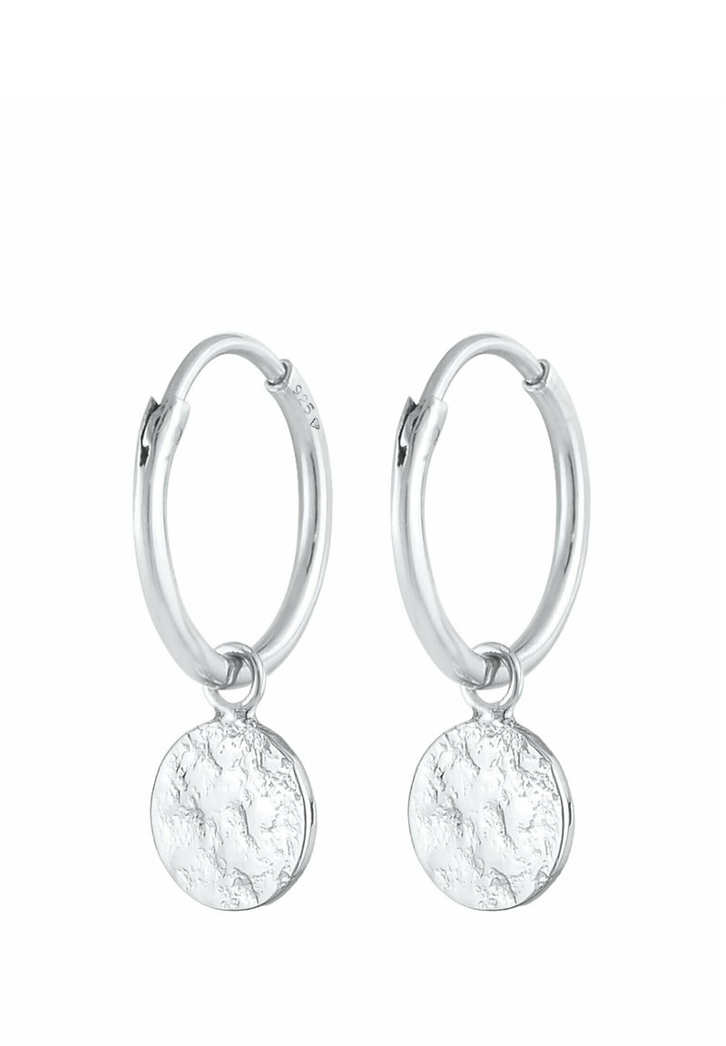 Elli - Oorbellen - Dames Cirkel Basis Geo in 925 Sterling Zilver - Dames