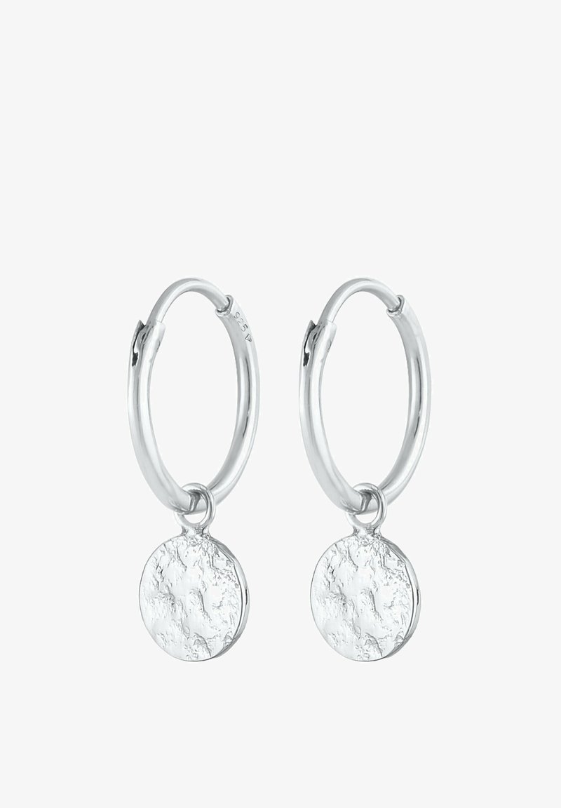 Elli - Oorbellen - Dames Cirkel Basis Geo in 925 Sterling Zilver - Dames Elli - Oorbellen - Dames Cirkel Basis Geo in 925 Sterling Zilver - Dames