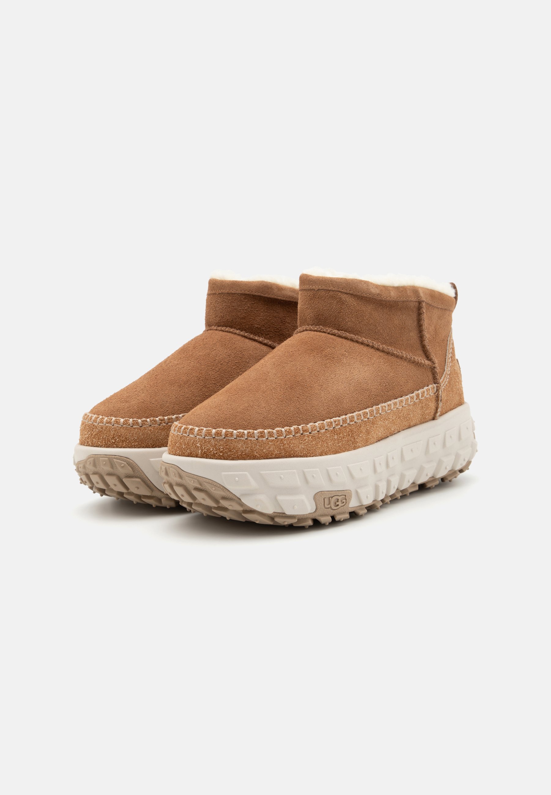 UGG VENTURE DAZE ULTRA MINI UNISEX - Śniegowce/koniakowy - Zalando.pl