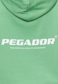 Pegador ATNA LOGO - Camisola - washed peppermint green/white