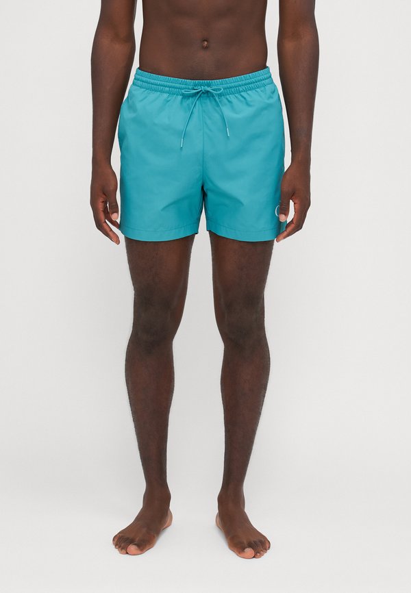 MEDIUM DRAWSTRING - Swimming shorts - hazy teal