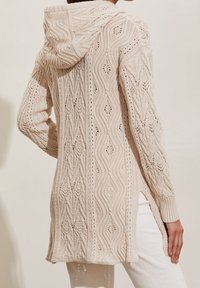 Odd Molly Jersey con capucha - off-white