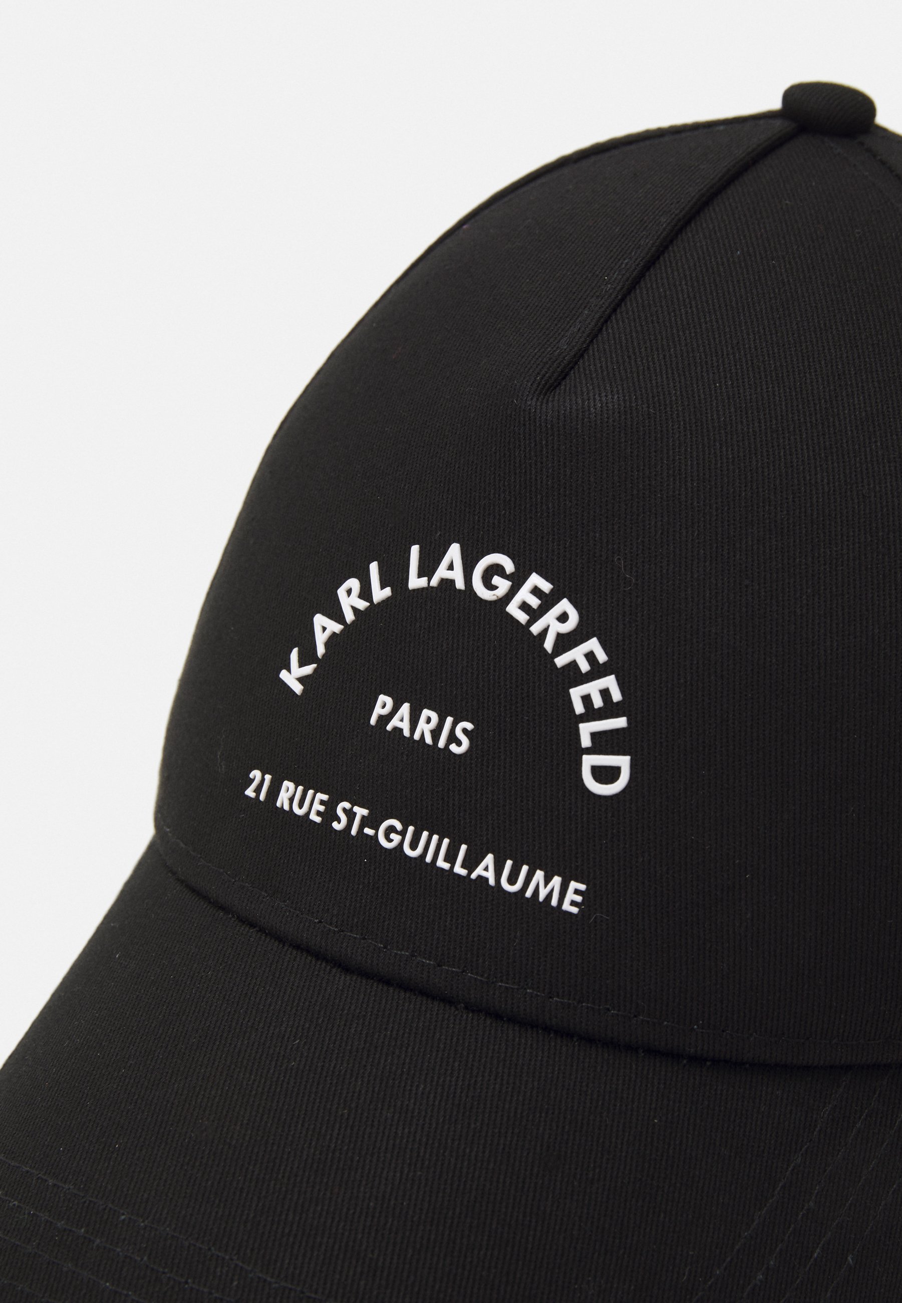 【関税込】新作◆KARL LAGERFELD◆RUE ST GUILLAUME キャップ RUE ST-GUILLAUME CAP | Black | Women | KARL LAGERFELD