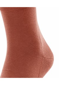 FALKE UNISEX CUSHIONING - Socken - cayenne