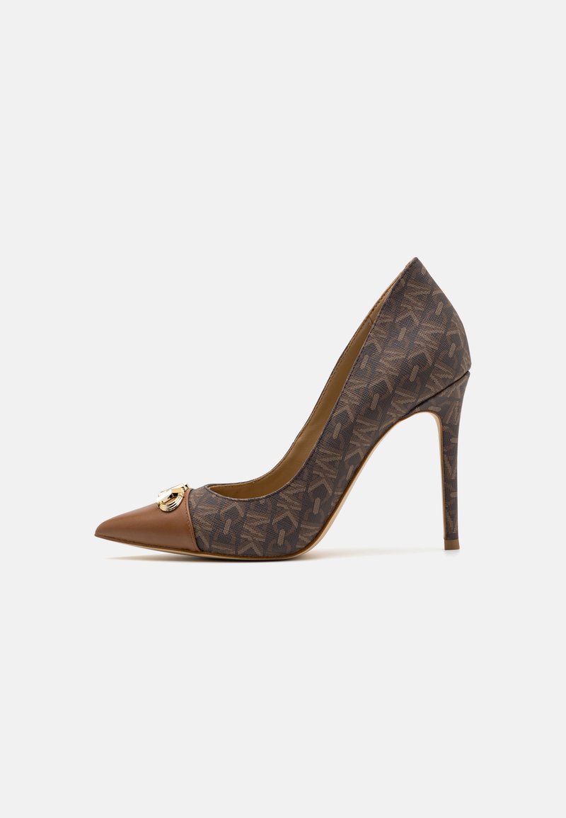 michael kors brown heels