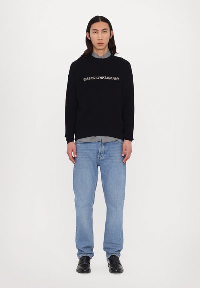 Emporio Armani Pullover - blu navy