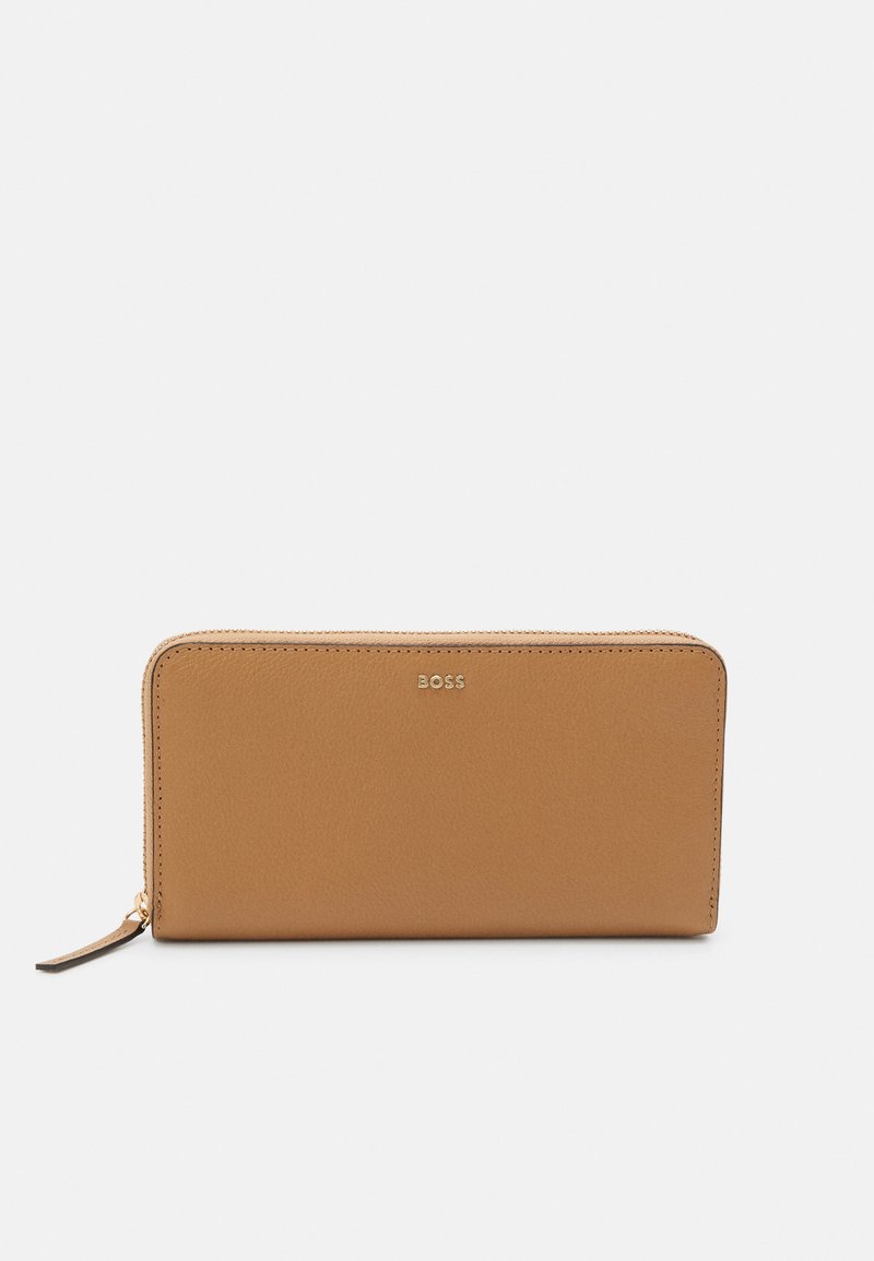 BOSS ALYCE TRAVEL WALLET - Portafoglio - camel
