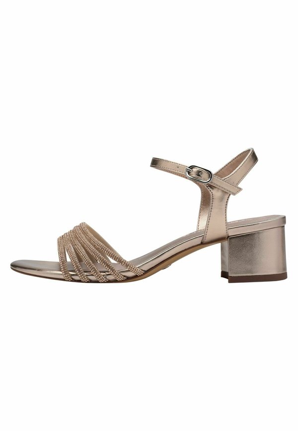 Riemensandalette - rose glam