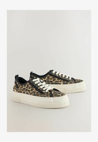 Selected, mottled brown