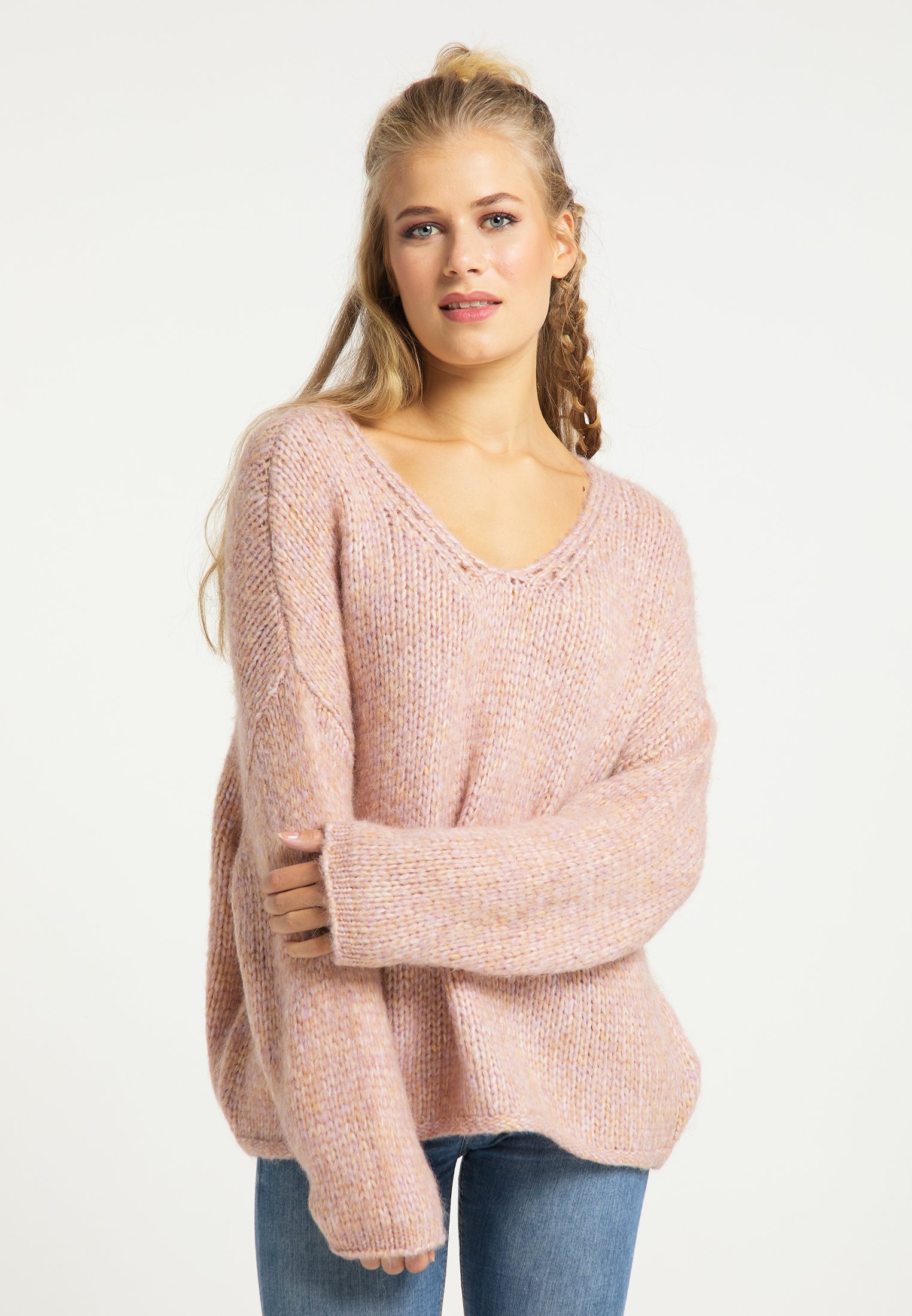 Damen Strickpullover Damen Strickpullover